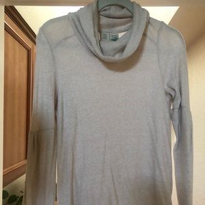 Saturday Sunday Cream Turtleneck